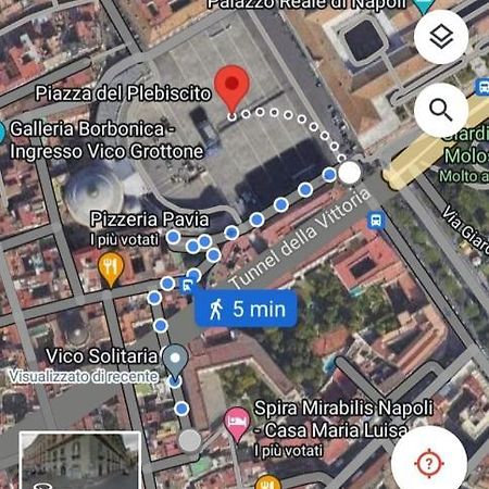 Palizzi'S Home Behind Plebiscite Square Naples Extérieur photo