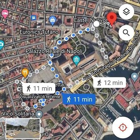 Palizzi'S Home Behind Plebiscite Square Naples Extérieur photo
